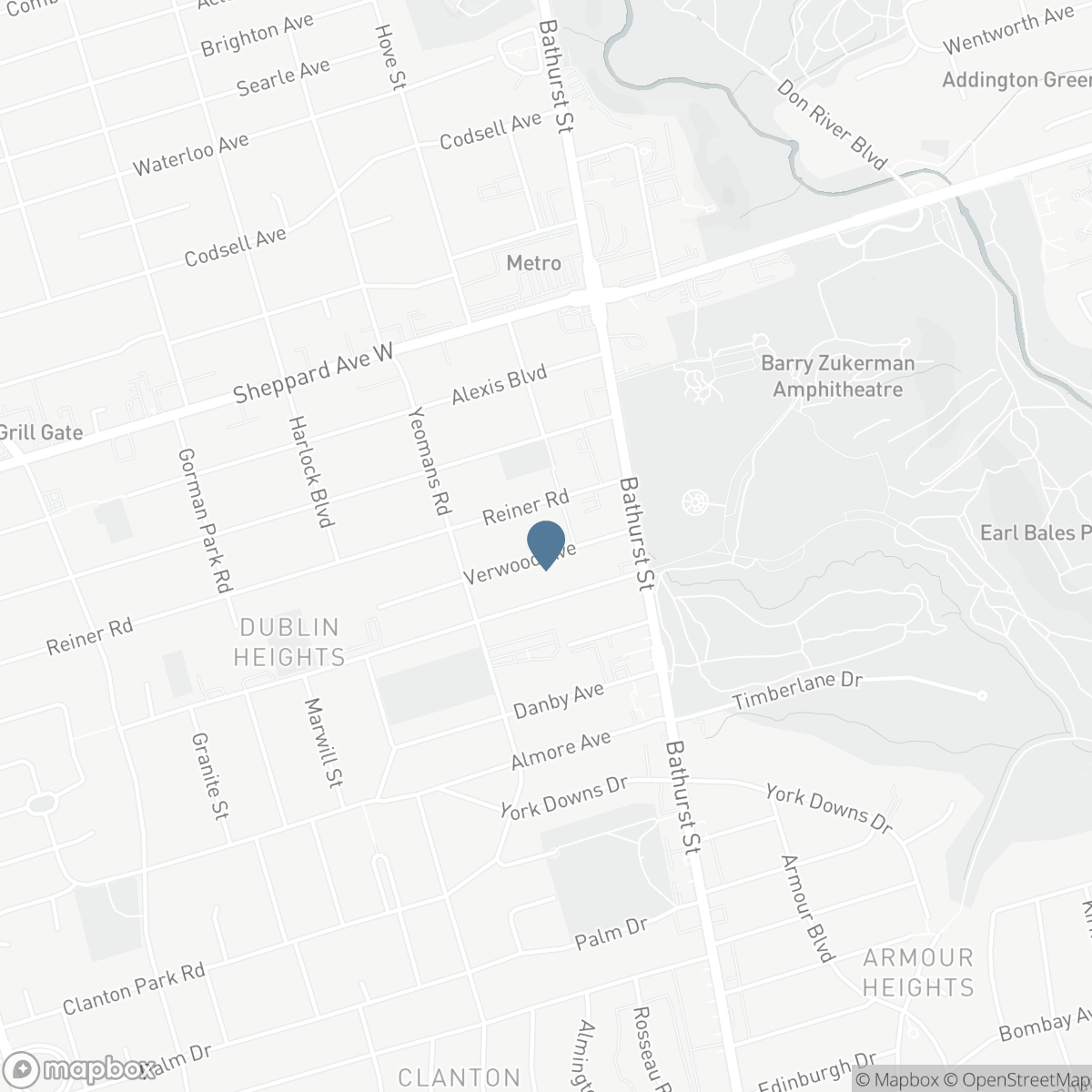 22 VERWOOD AVENUE, Toronto, Ontario M3H 2K5